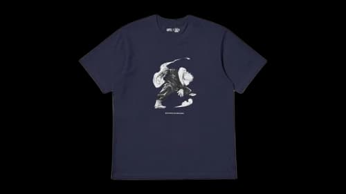Uniqlo UT Shueisha 100th Anniversary Jujutsu Kaisen 487562 T-shirt Navy