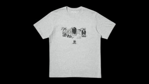 Uniqlo UT Shueisha 100th Anniversary Kingdom 487563 T-shirt Gray