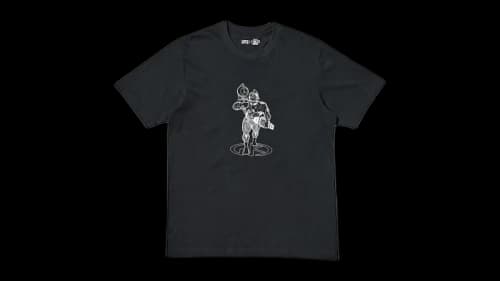 Uniqlo UT Shueisha 100th Anniversary kinnikuman 487573 T-shirt Black