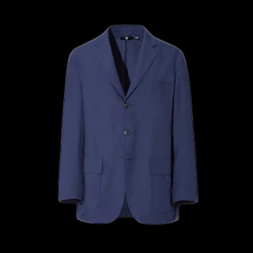 Uniqlo x Jil Sander Tailored Jacket Navy