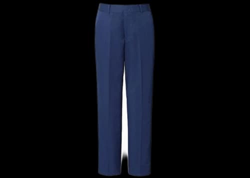 Uniqlo x Jil Sander Womens Linen Cotton Tapered Pant Blue