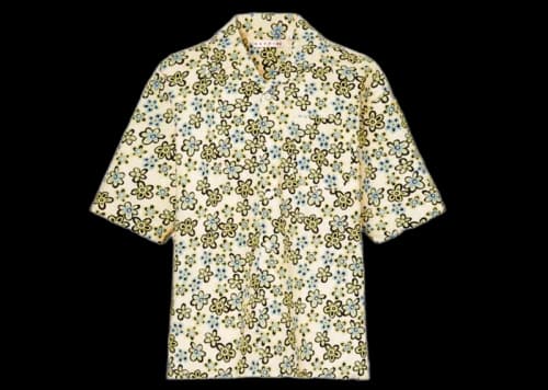 Uniqlo x MARNI Oversized Open Collar Shirt Off White