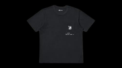 Uniqlo x Pokémon 30th Anniversary 489910 T-shirt Black