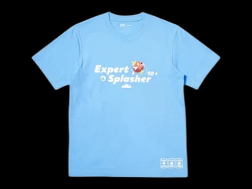 Uniqlo x Pokemon UT Graphic T-Shirt Blue