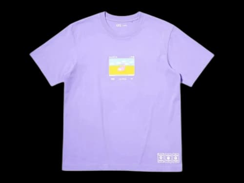 Uniqlo x Pokemon UT Graphic T-Shirt Purple