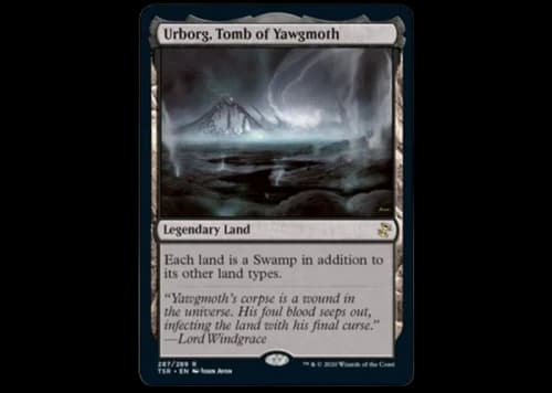Urborg, Tomb of Yawgmoth Time Spiral: Remastered Rare #287 (Ungraded)