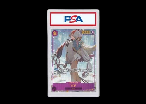 Uta 2023 Bandai One Piece Card Game Paramount War Alt Art (Japanese) OP02-120 (PSA or BGS Graded)