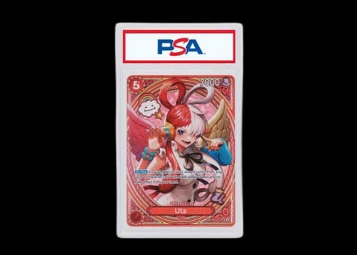 Uta 2026 One Piece EB03 Extra Booster Heroines Special Alternate Art (English) EB03-003 (PSA or BGS Graded)