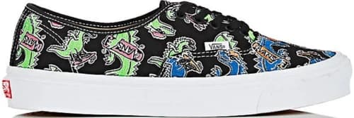 Vans Authentic Barneys Vanosaur Black