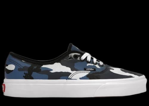 Vans Authentic Billy's Ent Pop Camo Pack