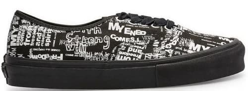 Vans Authentic Comme des Garcons Black White