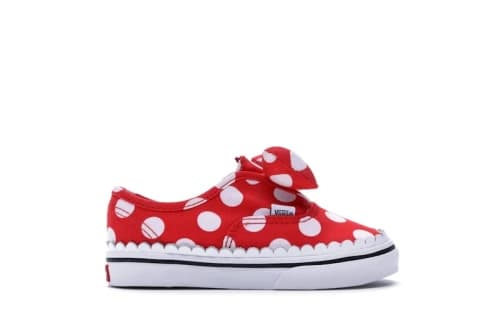 Vans Authentic Gore Disney Minnie Mouse Bow (TD)
