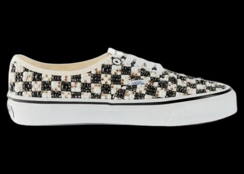 Vans Authentic LX Mattias Gollin Autentiche Checkerboard Black White