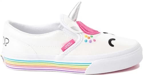 Vans Classic Slip-On Flour Shop Unicorn (GS)