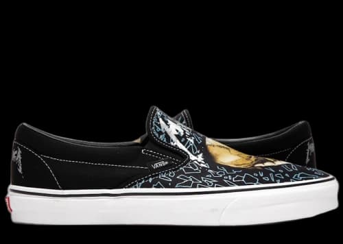 Vans Classic Slip-On Metallica The Black Album 30th Anniversary