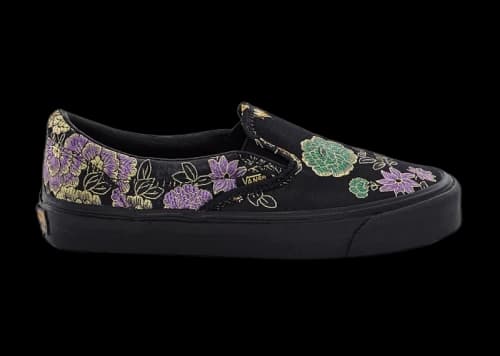 Vans Classic Slip-On Opening Ceremony Qi Pao Black