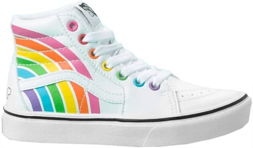 Vans ComfyCush Sk8-Hi Flour Shop (PS)