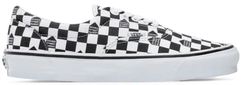 Vans Era DSM White Checkerboard