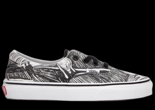 Vans Era MoMA Edvard Munch