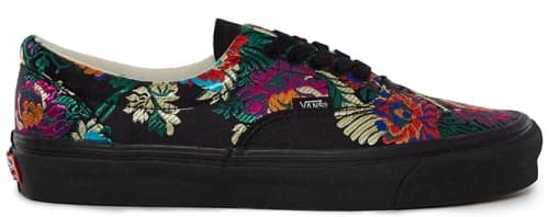 Vans Era Opening Ceremony Satin Floral Black