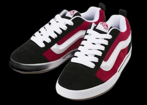 Vans Knu Skool Japan Red Black (2015)