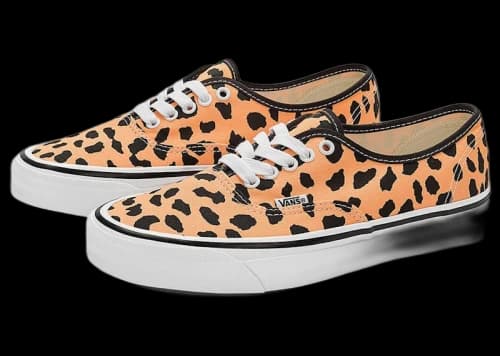 Vans OG Authentic LX Wacko Maria Leopard Orange
