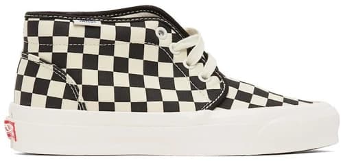 Vans OG Chukka Black & White Check