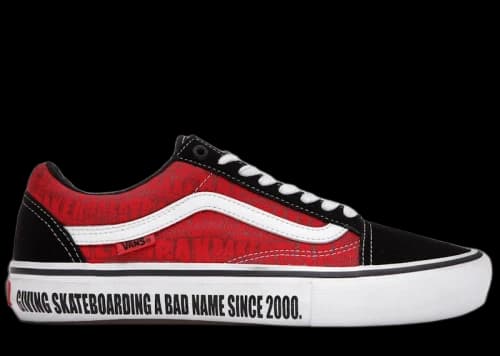 Vans Old Skool Baker Skateboards