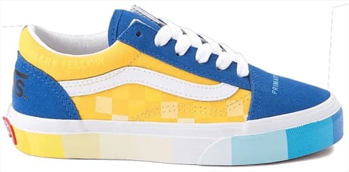 Vans Old Skool MoMA Color Wheel (GS)