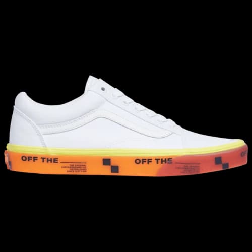 Vans Old Skool Off The _ White Yellow