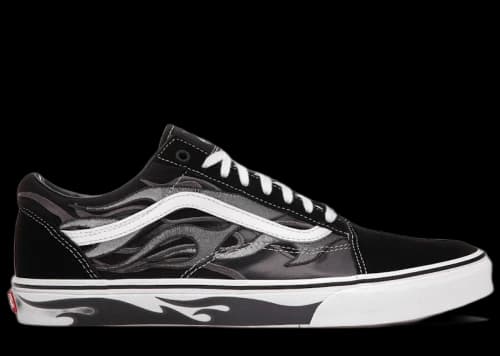 Vans Old Skool Pac Sun ASAP Rocky Black