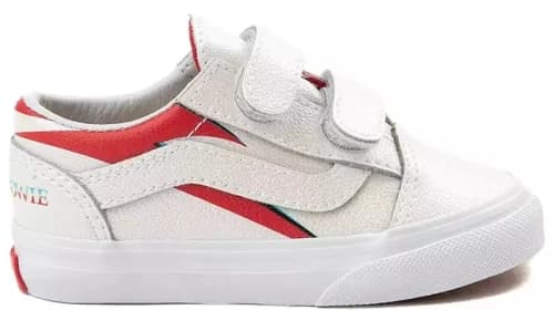 Vans Old Skool V David Bowie Aladdin Sane (TD)