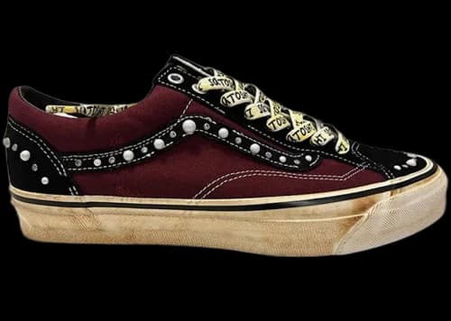 Vans OTW Old Skool Reissue 36 Satoshi Nakamoto Pearlized Port Royale (Friends and Family)