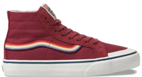 Vans Sk8-Hi 138 Decon SF Rad Rainbow Pride (2019) (Women's)