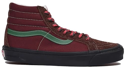 Vans Sk8-Hi Andorra Russet Brown (Billys Tokyo)