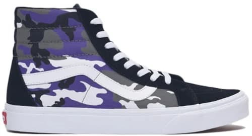 Vans Sk8-Hi Billy's Ent Pop Camo Pack