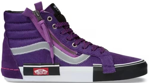 Vans Sk8-Hi Cap Violet Indigo Reflective