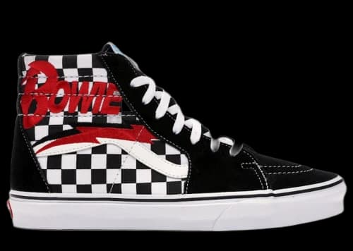 Vans Sk8-Hi David Bowie Diamond Dogs