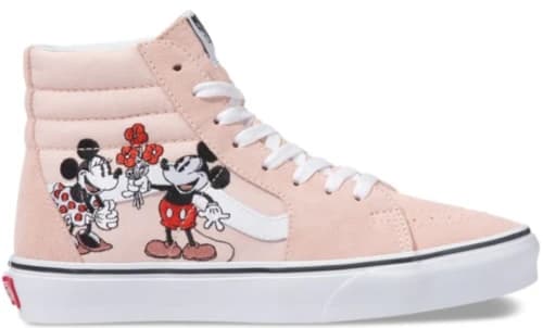 Vans Sk8-Hi Disney Mickey and Minnie (Women's)