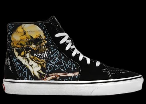 Vans Sk8-Hi Metallica The Black Album 30th Anniversary