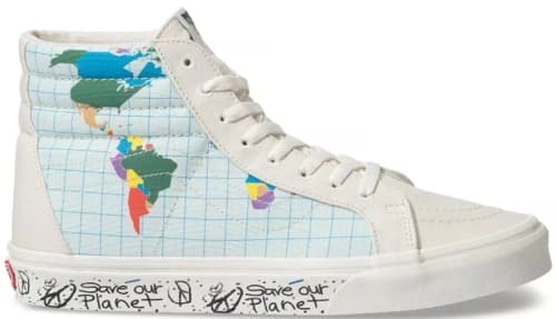 Vans Sk8-Hi Re-Issue Save Our Planet Multi