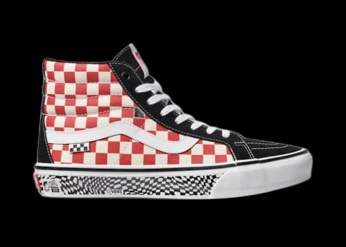 Vans Sk8-Hi Reissue Grosso Forever Checkerboard