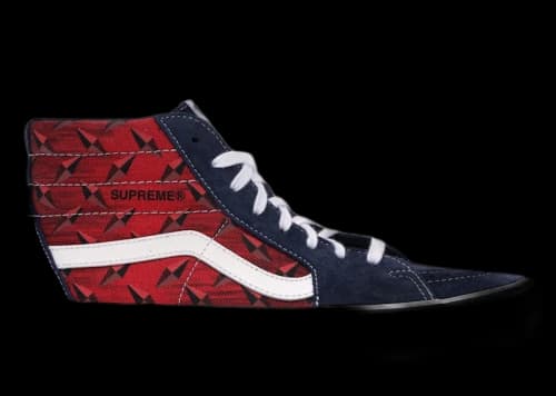 Vans Sk8-Hi Supreme Diamond Plate Navy