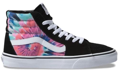 Vans Sk8-Hi Tie Dye Grateful Dead (Women's)