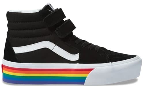 Vans Sk8-Hi V Platform Rainbow Pride (2019) (Women's)