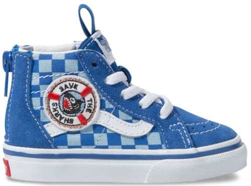 Vans Sk8-Hi Zip Discovery Shark Week (2019) (TD)