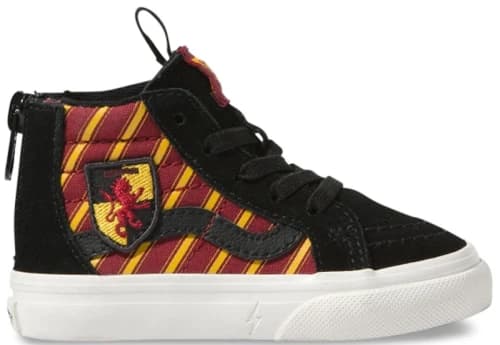 Vans Sk8-Hi Zip Harry Potter Gryffindor (TD)