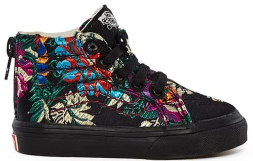 Vans Sk8-Hi Zip Opening Ceremony Satin Floral (TD)