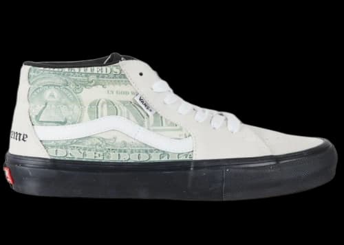 Vans Skate Grosso Mid Supreme Dollar Cream