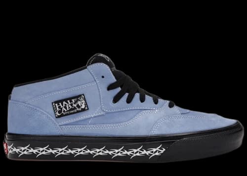 Vans Skate Half Cab Supreme Tribal Barbed Wire Light Blue